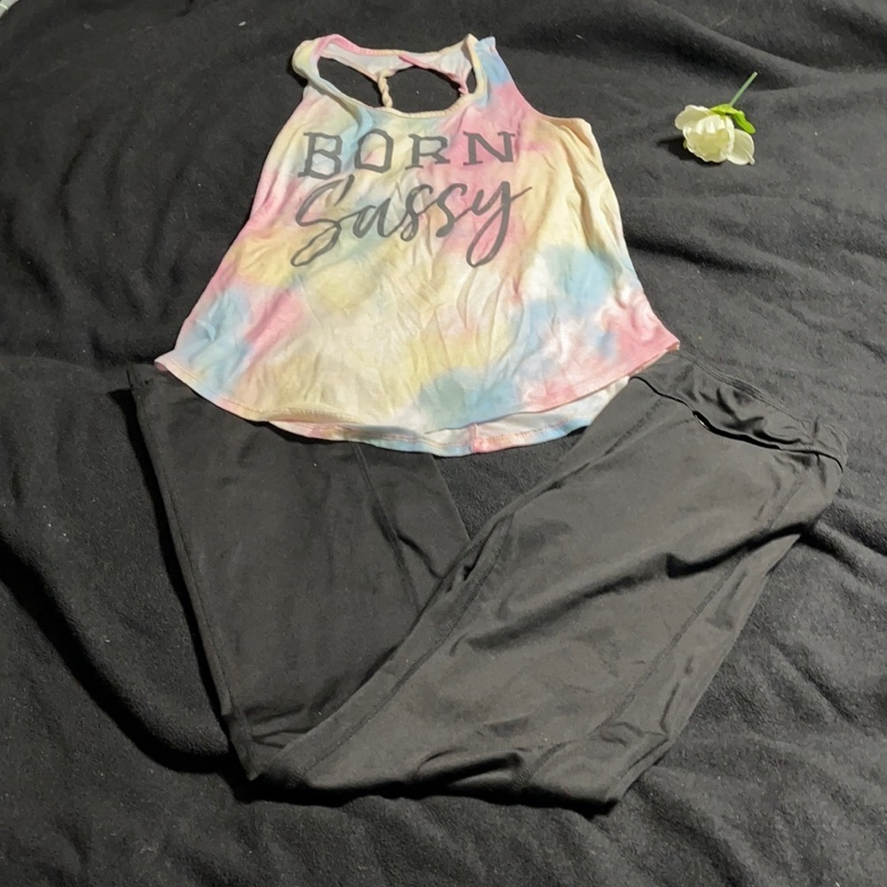 Womenβs small workout outfit